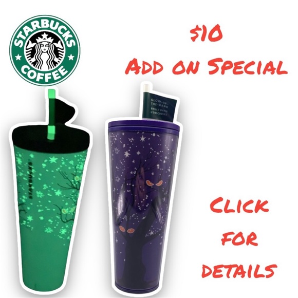 Glow In The Dark Starbucks Cup 2022